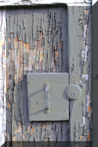 Click on door to enter fine art photography of Paul Blieden's web site 